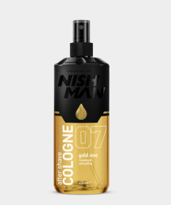 NishMan After Shave Cologne 07 Gold One 400ml